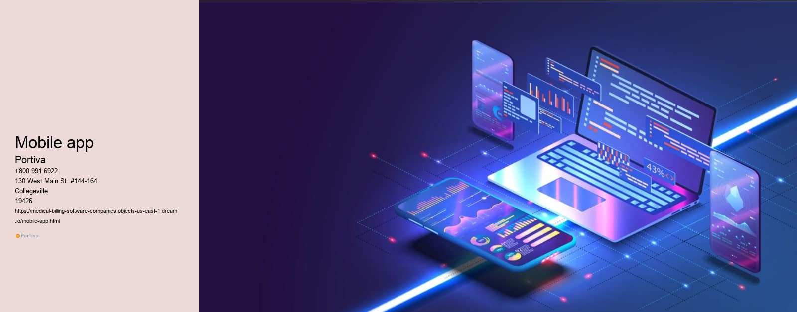 mobile app